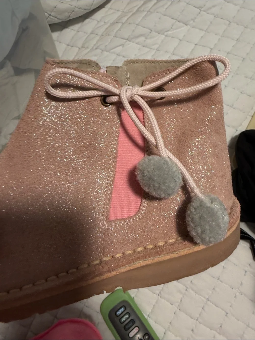 Girls' childrenchic Martina rose sparkly boots